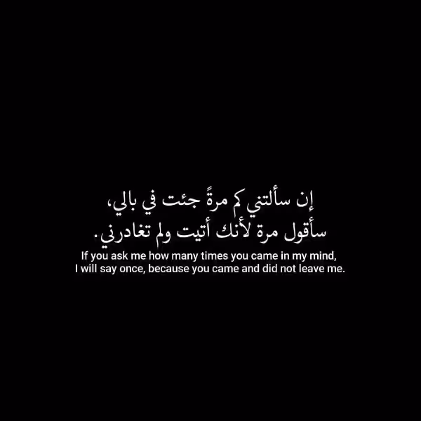 كلمات الحب العربية:  Exploring the Profound Language of Love in Arabic
