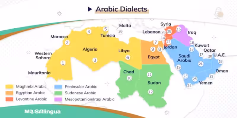 Which Arabic Dialect to Learn? A Guide for Chinese Speakers Which Arabic Dialect to Learn? A Guide for Chinese Speakers