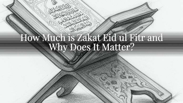 How Much is Zakat Eid ul Fitr and Why Does It Matter?