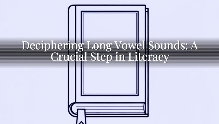 Deciphering Long Vowel Sounds: A Crucial Step in Literacy Deciphering Long Vowel Sounds: A Crucial Step in Literacy