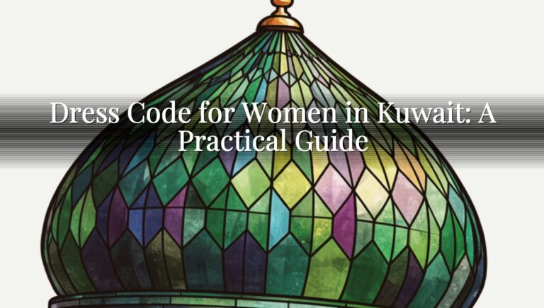 Dress Code for Women in Kuwait: A Practical Guide Dress Code for Women in Kuwait: A Practical Guide