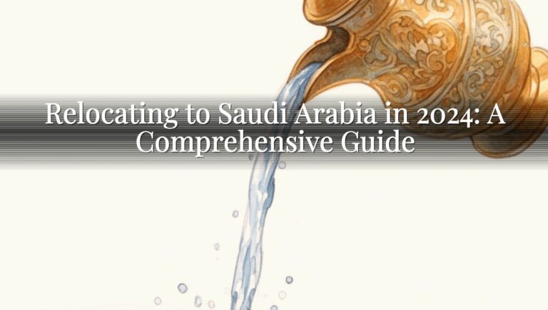 Relocating to Saudi Arabia in 2024: A Comprehensive Guide
