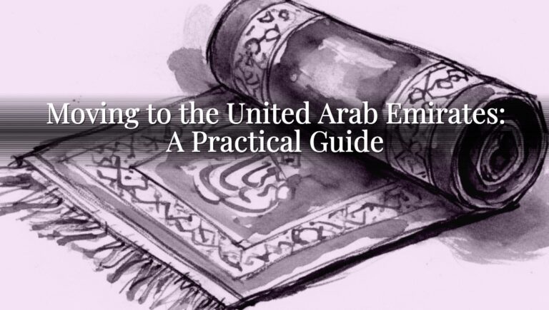 Moving to the United Arab Emirates: A Practical Guide Moving to the United Arab Emirates: A Practical Guide