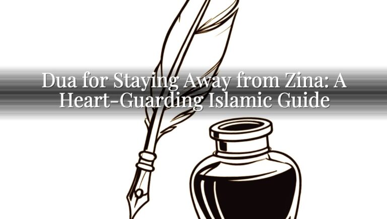 Dua for Staying Away from Zina: A Heart-Guarding Islamic Guide