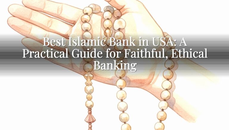 Best Islamic Bank in USA: A Practical Guide for Faithful, Ethical Banking Best Islamic Bank in USA: A Practical Guide for Faithful, Ethical Banking