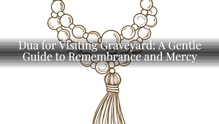 Dua for Visiting Graveyard: A Gentle Guide to Remembrance and Mercy Dua for Visiting Graveyard: A Gentle Guide to Remembrance and Mercy