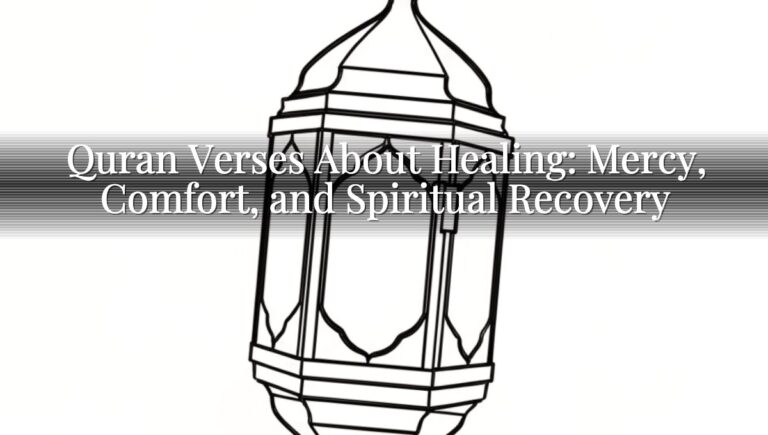 Quran Verses About Healing: Mercy, Comfort, and Spiritual Recovery