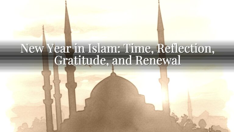 New Year in Islam: Time, Reflection, Gratitude, and Renewal