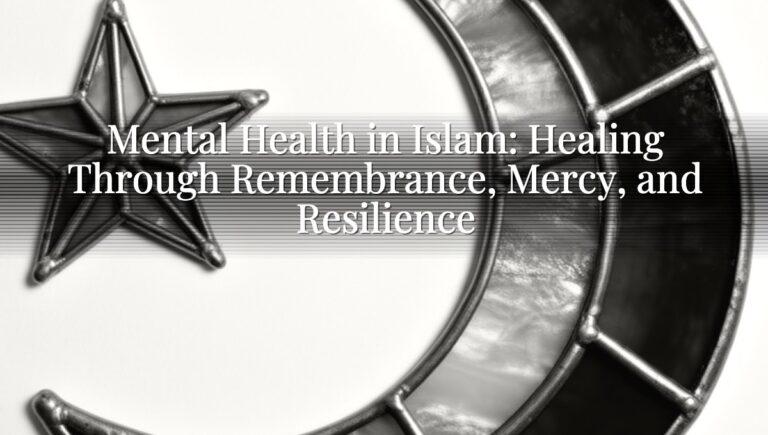 Mental Health in Islam: Healing Through Remembrance, Mercy, and Resilience