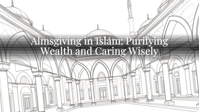 Almsgiving in Islam: Purifying Wealth and Caring Wisely Almsgiving in Islam: Purifying Wealth and Caring Wisely