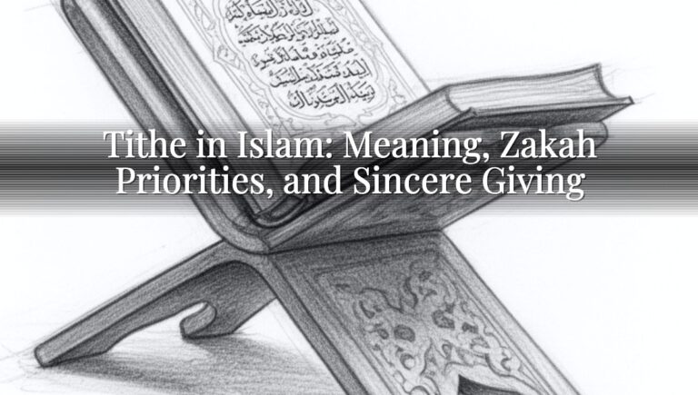 Tithe in Islam: Meaning, Zakah Priorities, and Sincere Giving