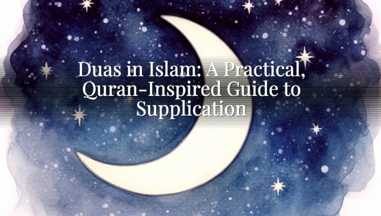 Duas in Islam: A Practical, Quran-Inspired Guide to Supplication