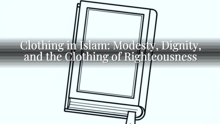 Clothing in Islam: Modesty, Dignity, and the Clothing of Righteousness