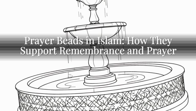 Prayer Beads in Islam: How They Support Remembrance and Prayer