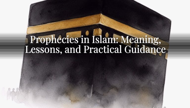 Prophecies in Islam: Meaning, Lessons, and Practical Guidance
