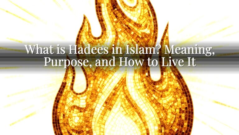 What is Hadees in Islam? Meaning, Purpose, and How to Live It