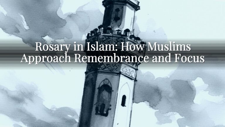 Rosary in Islam: How Muslims Approach Remembrance and Focus