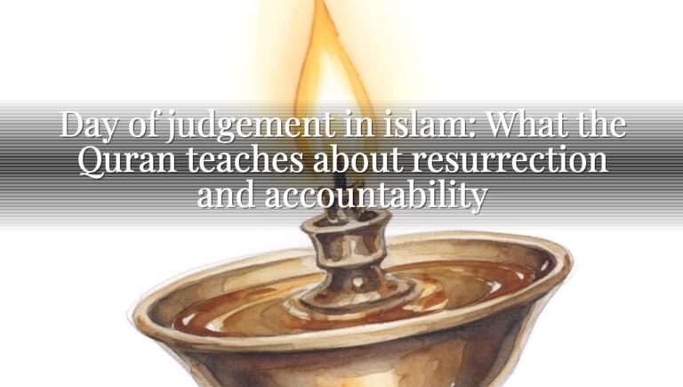 Day of judgement in islam: What the Quran teaches about resurrection and accountability