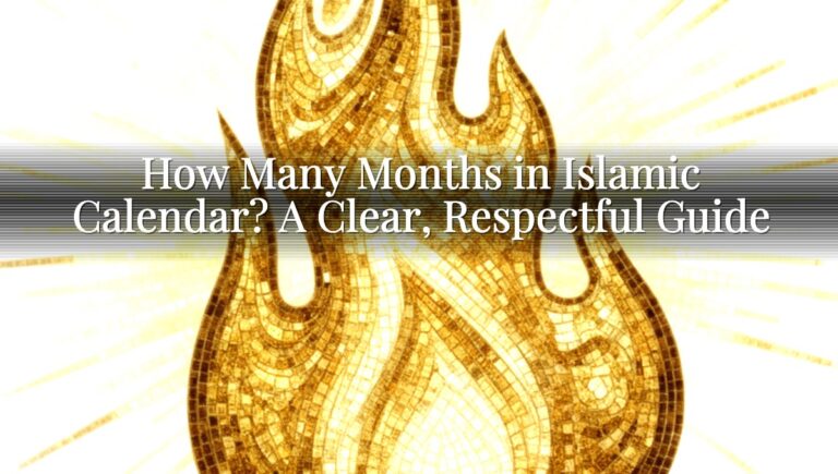 How Many Months in Islamic Calendar? A Clear, Respectful Guide
