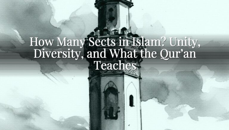 How Many Sects in Islam? Unity, Diversity, and What the Qur’an Teaches