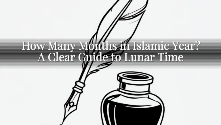 How Many Months in Islamic Year? A Clear Guide to Lunar Time