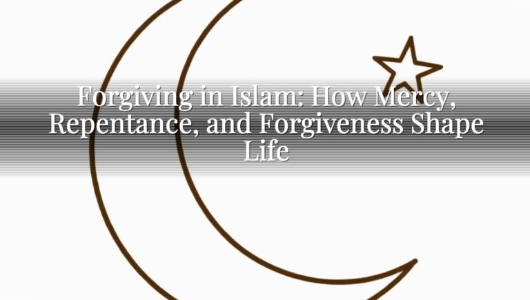 Forgiving in Islam: How Mercy, Repentance, and Forgiveness Shape Life