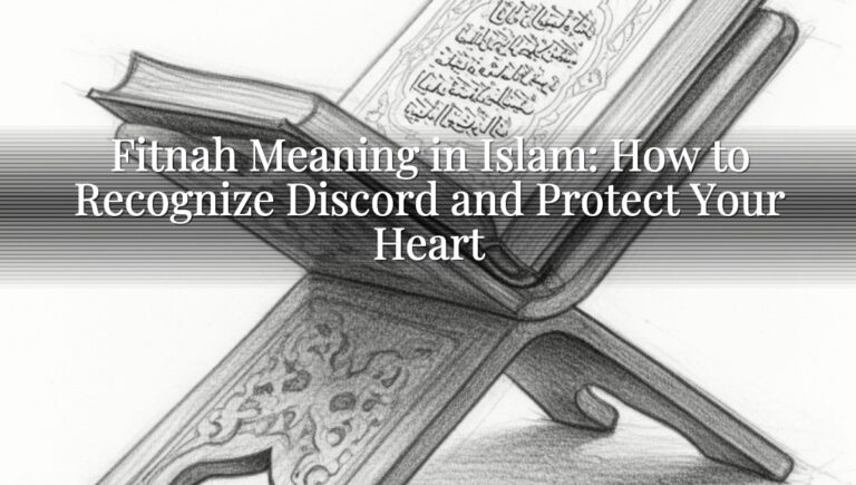 Fitnah Meaning in Islam: How to Recognize Discord and Protect Your Heart Fitnah Meaning in Islam: How to Recognize Discord and Protect Your Heart