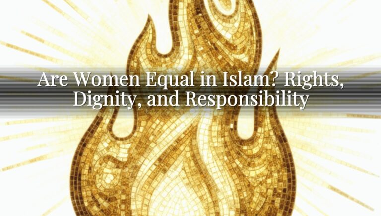 Are Women Equal in Islam? Rights, Dignity, and Responsibility