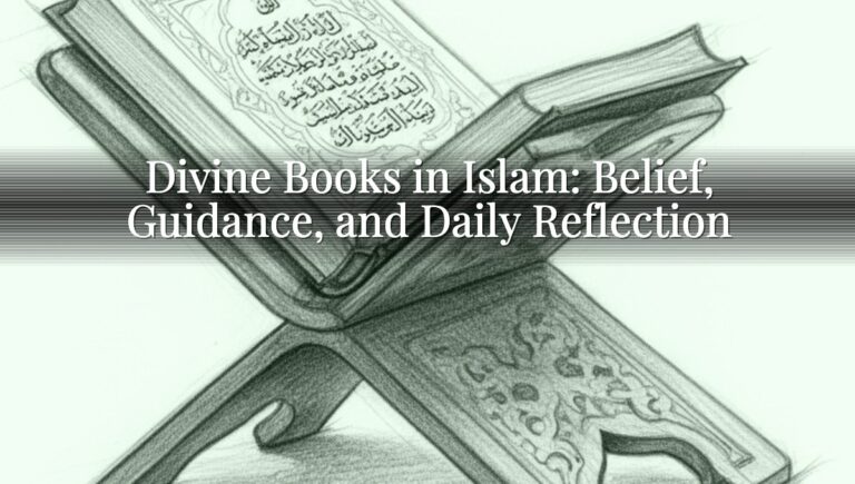 Divine Books in Islam: Belief, Guidance, and Daily Reflection Divine Books in Islam: Belief, Guidance, and Daily Reflection