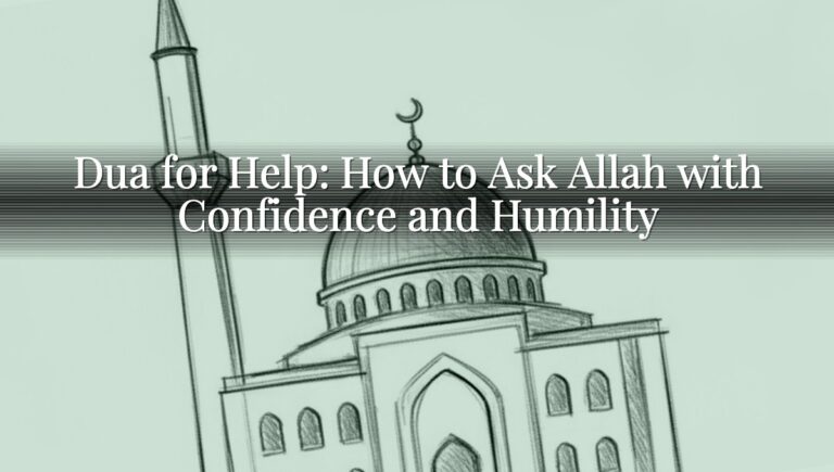 Dua for Help: How to Ask Allah with Confidence and Humility