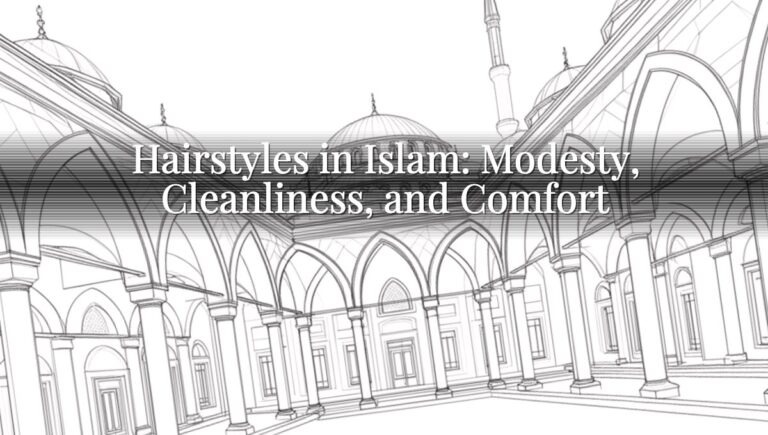 Hairstyles in Islam: Modesty, Cleanliness, and Comfort Hairstyles in Islam: Modesty, Cleanliness, and Comfort