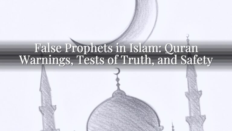 False Prophets in Islam: Quran Warnings, Tests of Truth, and Safety
