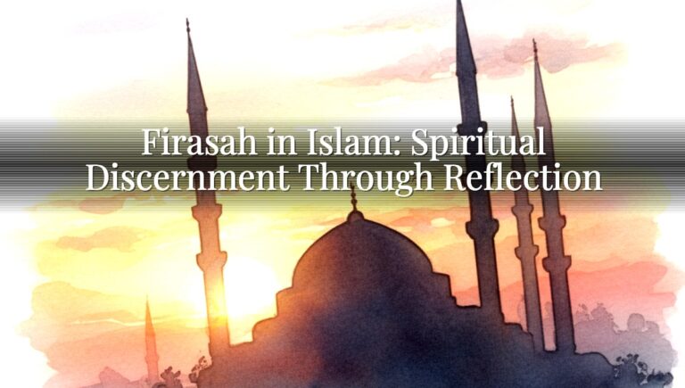 Firasah in Islam: Spiritual Discernment Through Reflection