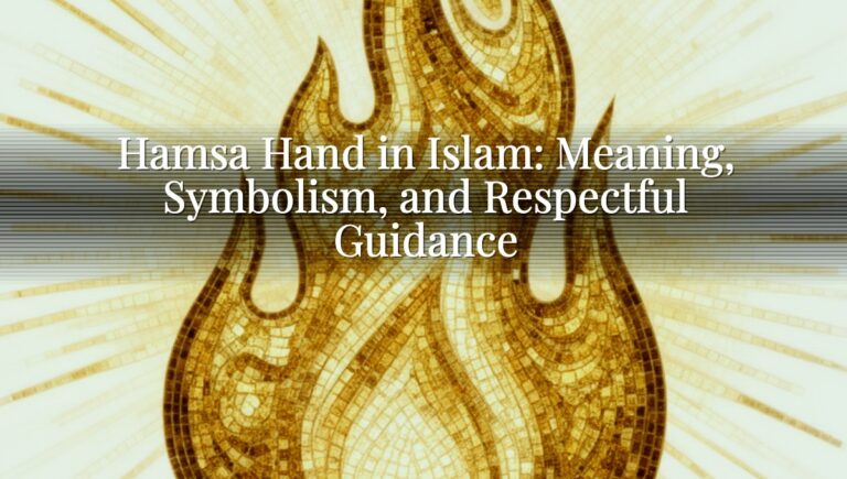 Hamsa Hand in Islam: Meaning, Symbolism, and Respectful Guidance Hamsa Hand in Islam: Meaning, Symbolism, and Respectful Guidance