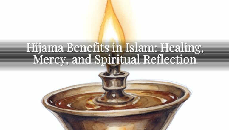 Hijama Benefits in Islam: Healing, Mercy, and Spiritual Reflection