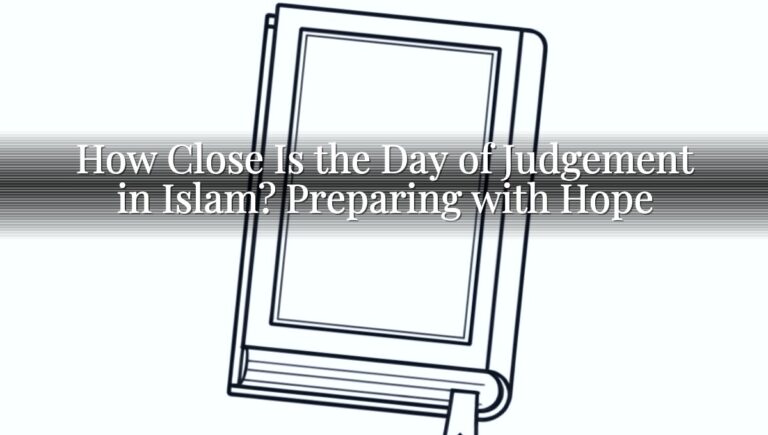 How Close Is the Day of Judgement in Islam? Preparing with Hope
