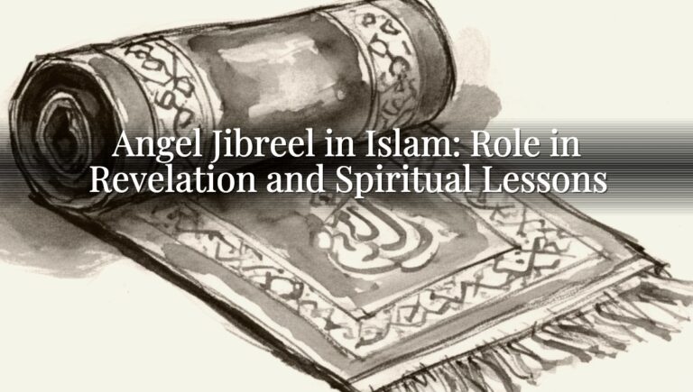 Angel Jibreel in Islam: Role in Revelation and Spiritual Lessons Angel Jibreel in Islam: Role in Revelation and Spiritual Lessons