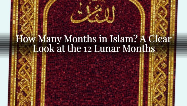 How Many Months in Islam? A Clear Look at the 12 Lunar Months