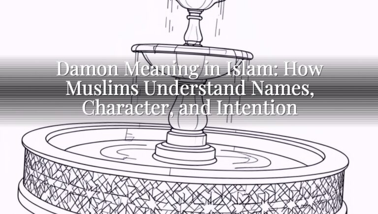 Damon Meaning in Islam: How Muslims Understand Names, Character, and Intention