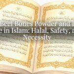Dry Beef Bones Powder and Liver Use in Islam: Halal, Safety, and Necessity