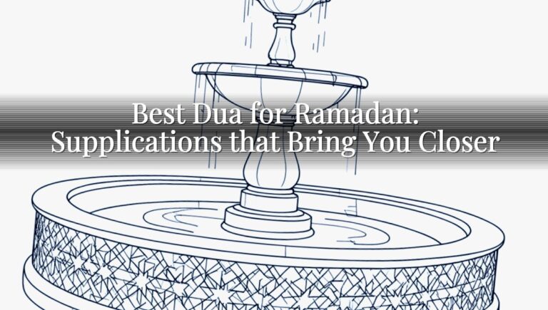 Best Dua for Ramadan: Supplications that Bring You Closer